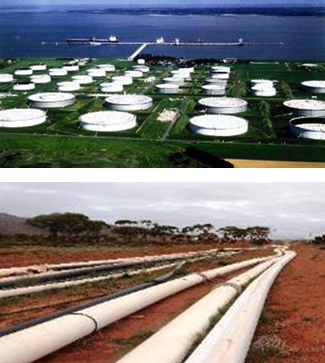 Tankage and Piping