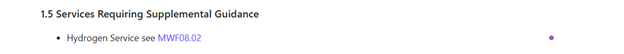 Bid package view mode: Clean-Copy View