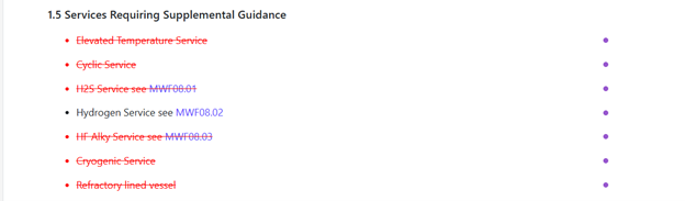 Figure 5A: Bid package view mode: Red-Line View