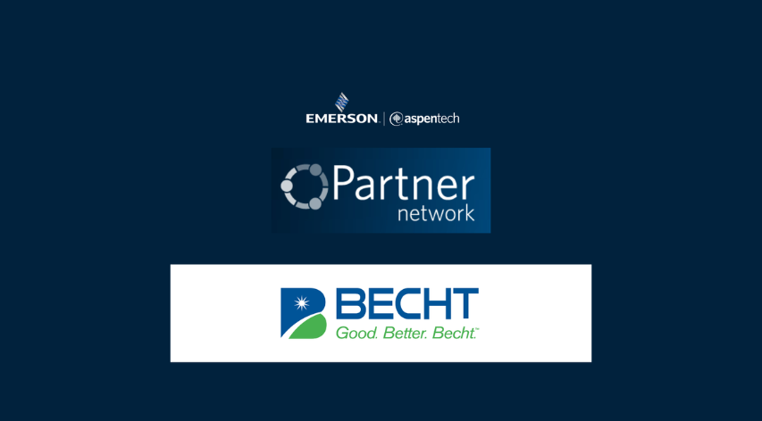 Becht Approved as AspenTech Partner Service Provider to Drive Client Performance and Reliability