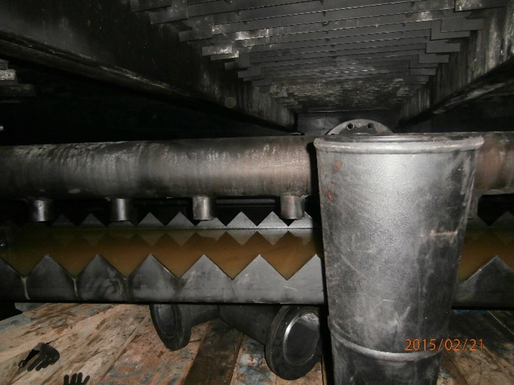 Main Fractionator - Bottom Bed