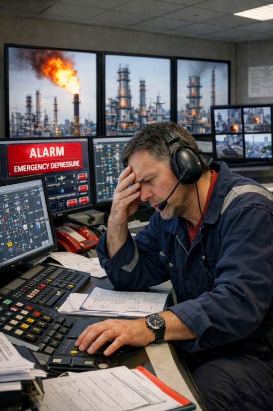 What if you were an operator on the hydrocracker?