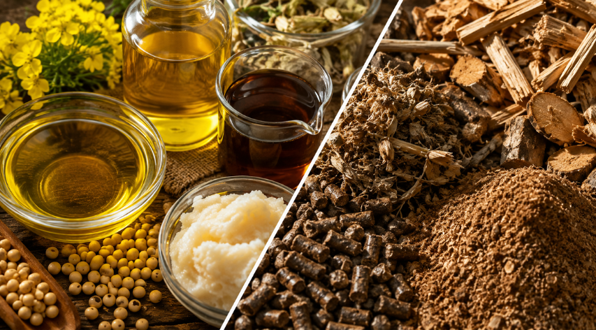 Renewable Feedstocks Explained: The Starting Point for Synthetic Fuel Production
