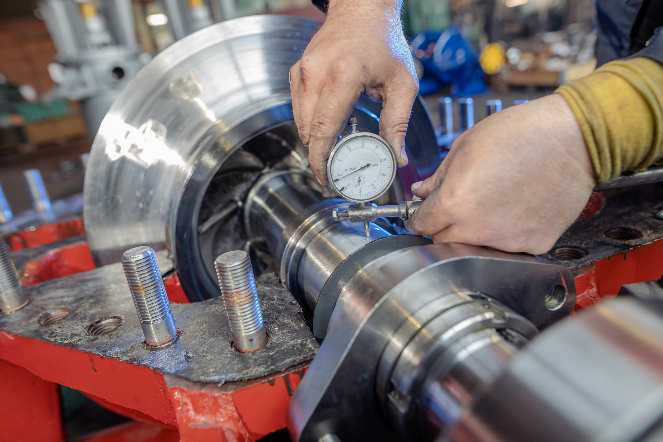 Keep Your Critical Machinery Repairs on Track